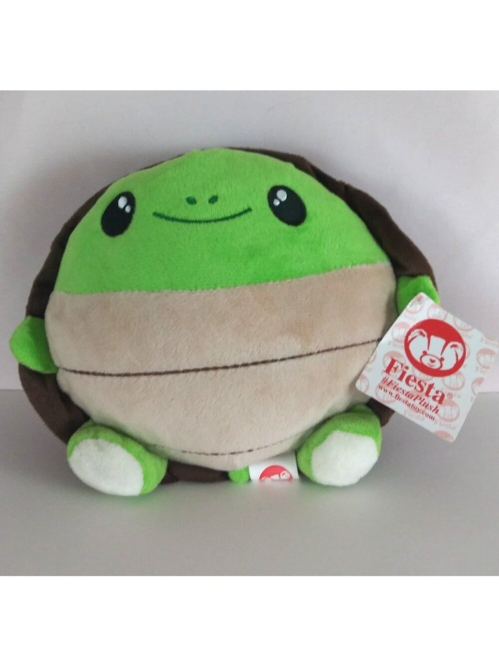 NWT Fiesta Gumballs Turtle 7" Plush Kawaii Cute #C20261